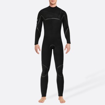 Super stretchy and warm men's full wetsuit