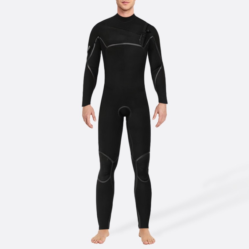 Super stretchy and warm men's full wetsuit