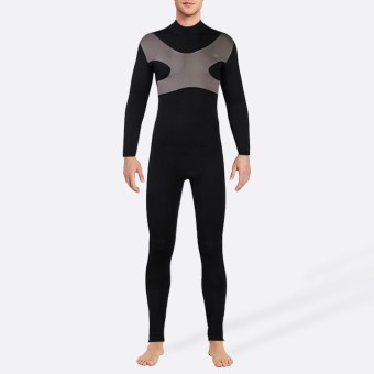High quality rear zipper men's full wetsuit