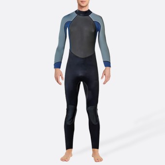 High quality patchwork men's full wetsuit