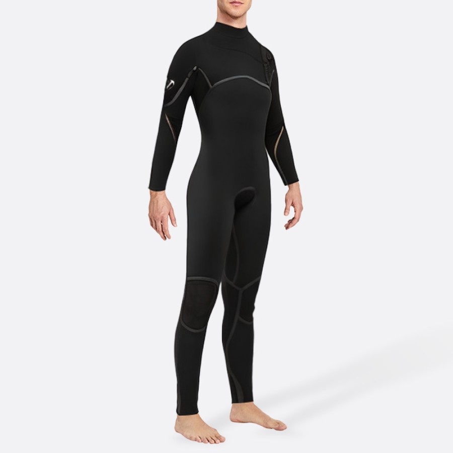 Super stretchy and warm men's full wetsuit