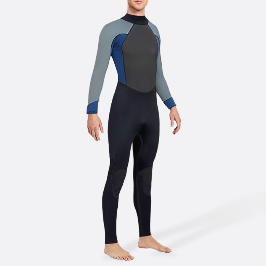 High quality patchwork men's full wetsuit