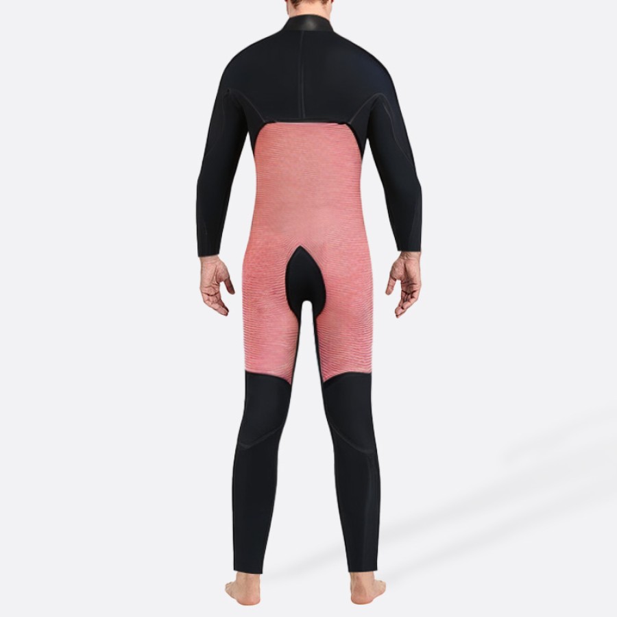 Super stretchy and warm men's full wetsuit