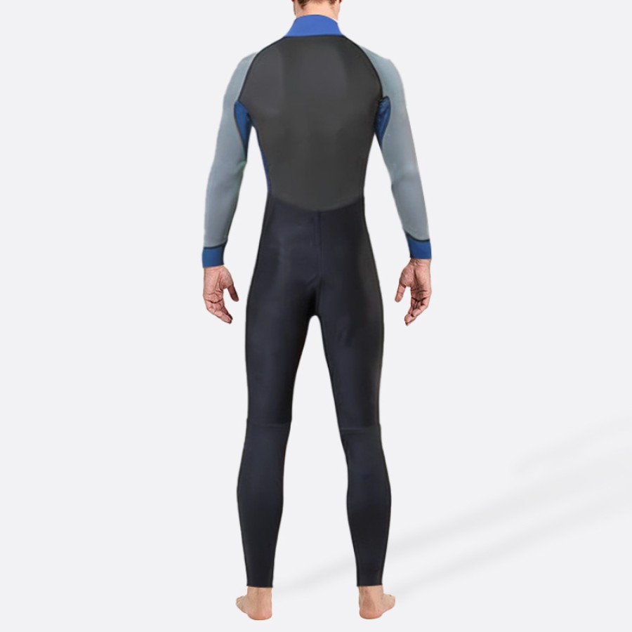 High quality patchwork men's full wetsuit