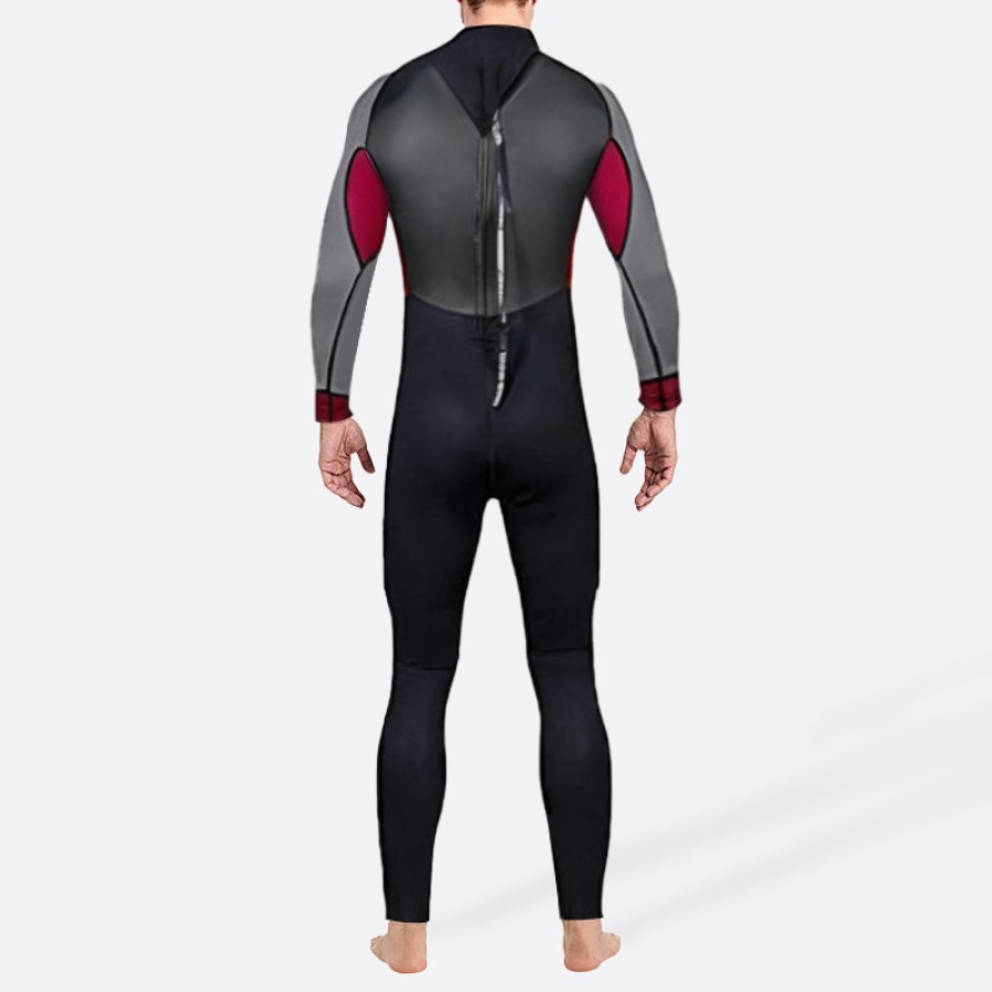 High quality fashionable men's full wetsuit