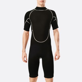 New high stretch soft men's short wetsuit