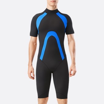 Professional high stretch men's short wetsuit