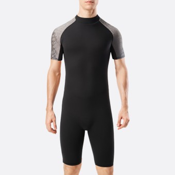 High quality stretch men's short wetsuit