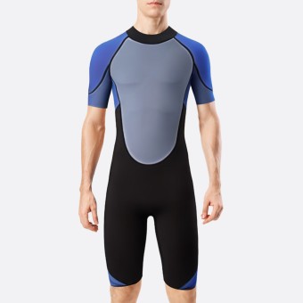 High quality elastic soft men's short wetsuit