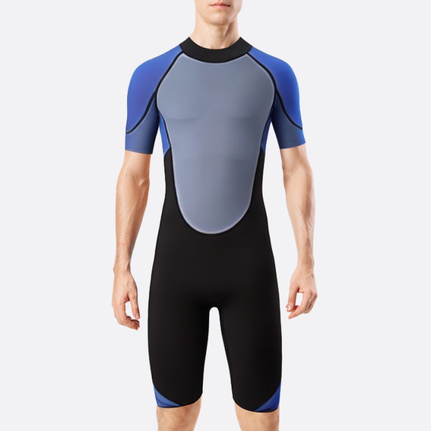 High quality elastic soft men's short wetsuit