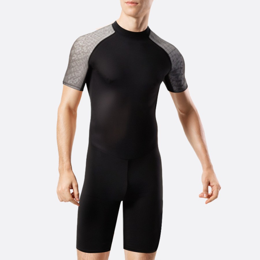 High quality stretch men's short wetsuit