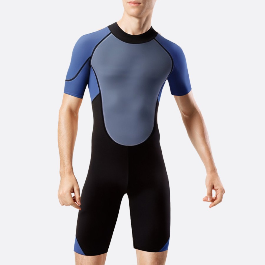 High quality elastic soft men's short wetsuit