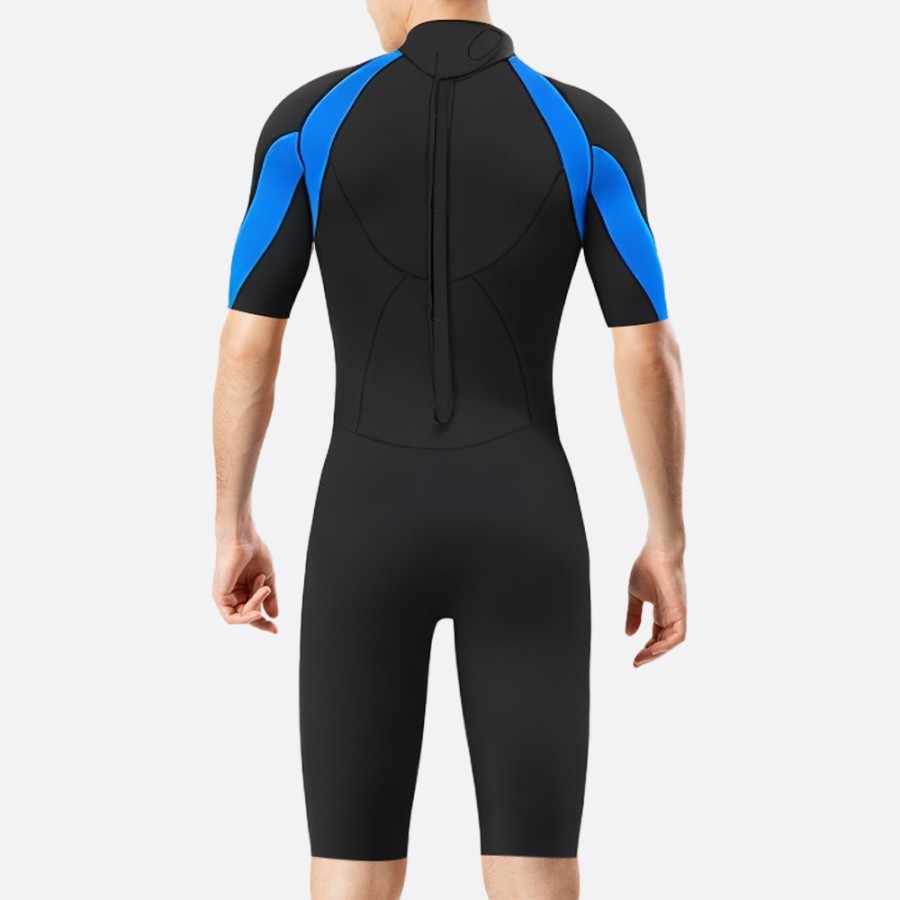 Professional high stretch men's short wetsuit