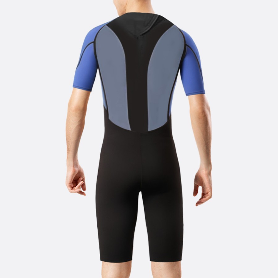 High quality elastic soft men's short wetsuit