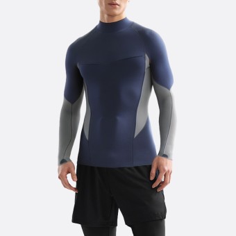 Super stretch warm soft men's wetsuit top