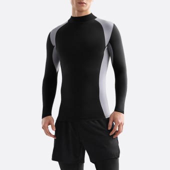 High quality super stretchy soft men's wetsuit top