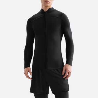Cold and warm men's diving suit long sleeve top