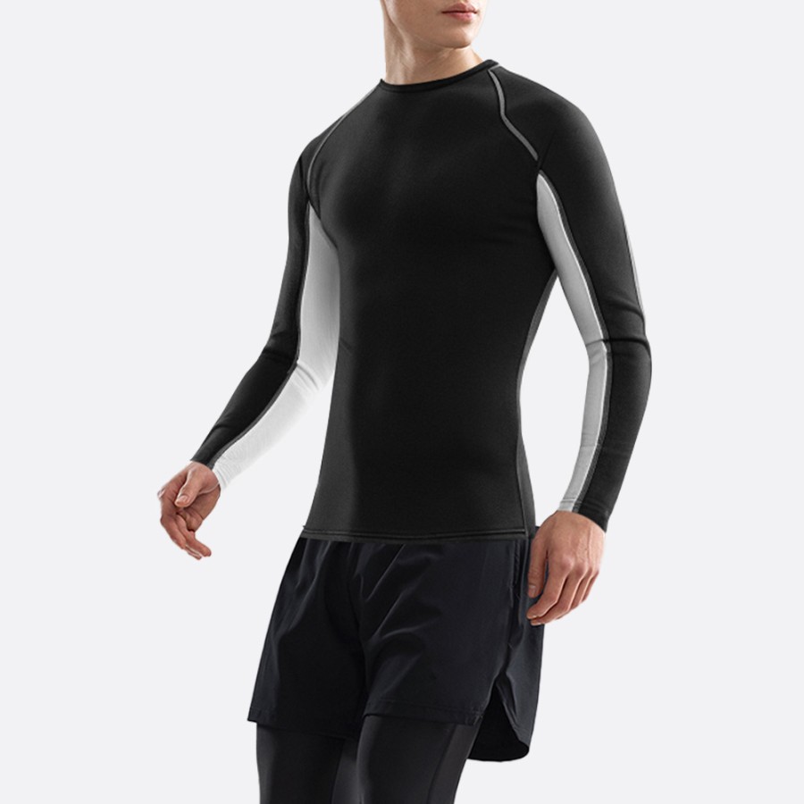 Comfortable and simple warm men's wetsuit top