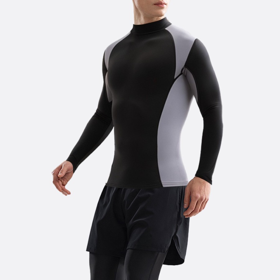 High quality super stretchy soft men's wetsuit top