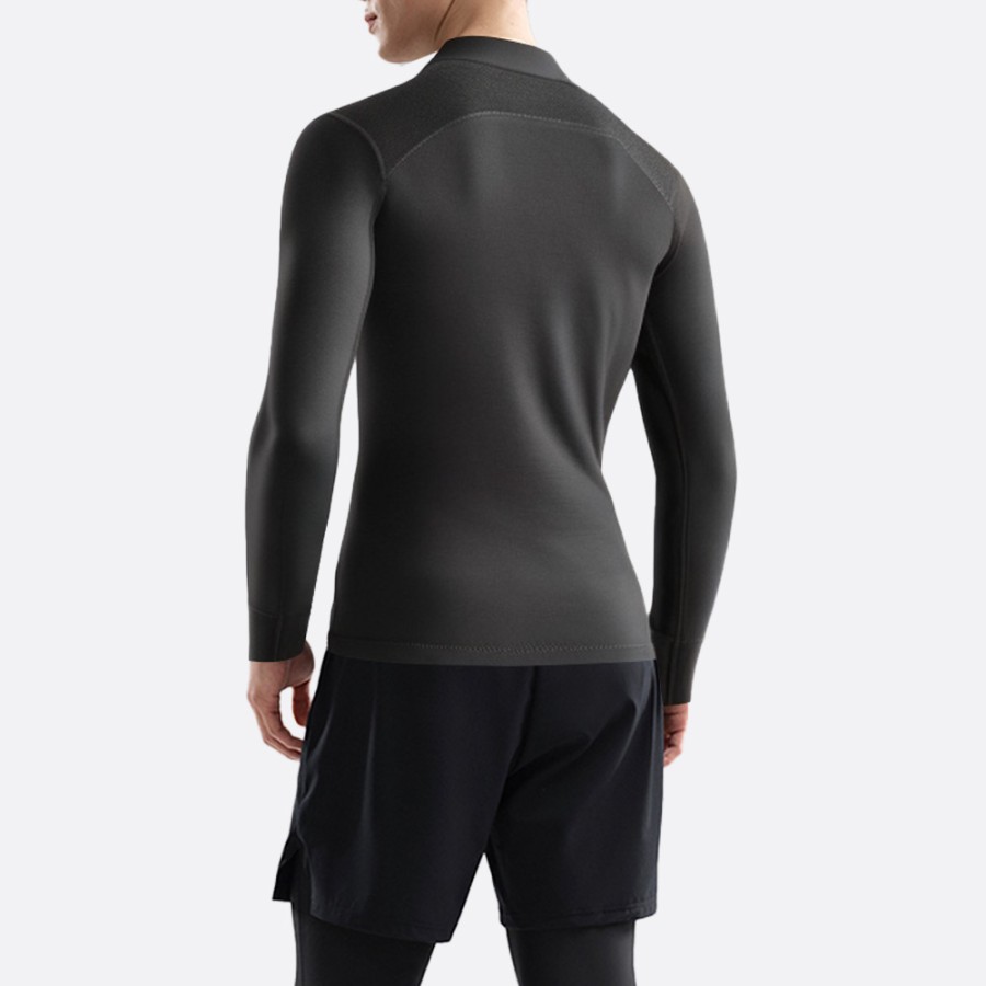 Cold and warm men's diving suit long sleeve top