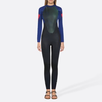Super stretchy 5mm women's full wetsuit