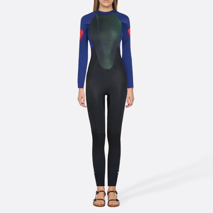 Super stretchy 5mm women's full wetsuit