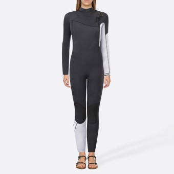 High elastic tight-fitting women's full-body diving suit