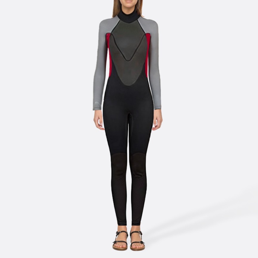 New exquisite super stretch women's full-body wetsuit