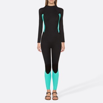 Lightweight and wear-resistant women's full wetsuit