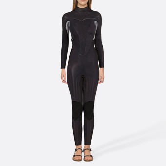 Flexible fit and comfortable women's full wetsuit