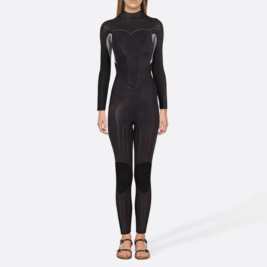 Flexible fit and comfortable women's full wetsuit
