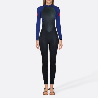 Warm sun protection women's full-body diving suit