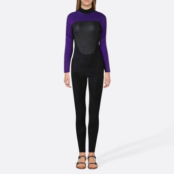 High quality elastic women's full wetsuit
