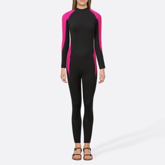 New warm and cold-proof women's full-length wetsuit