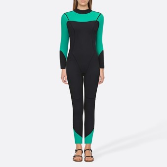 Lightweight sun protection women's full-body wetsuit