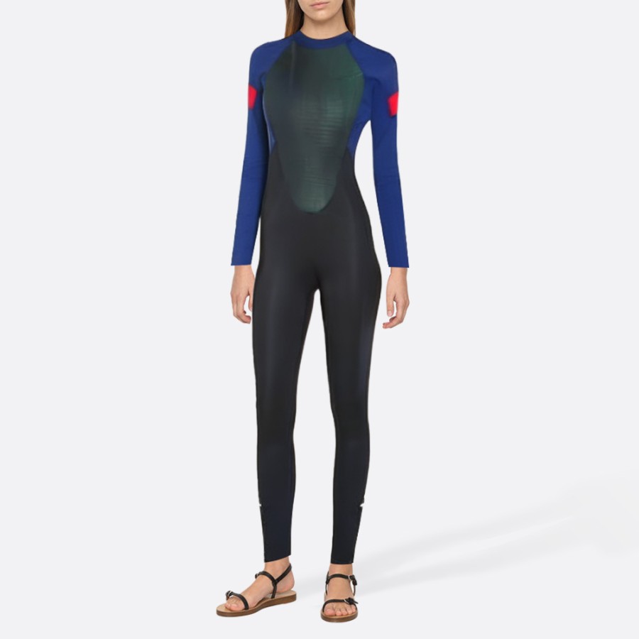 Super stretchy 5mm women's full wetsuit
