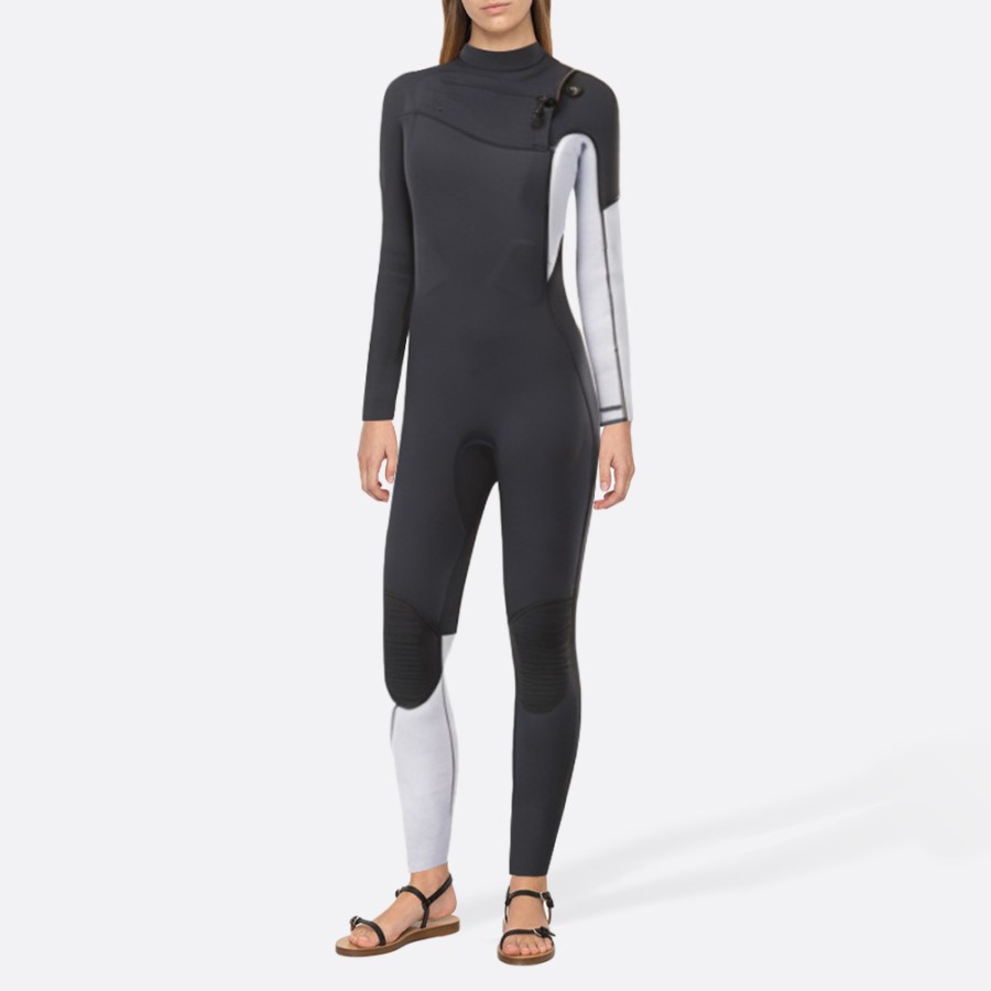 High elastic tight-fitting women's full-body diving suit