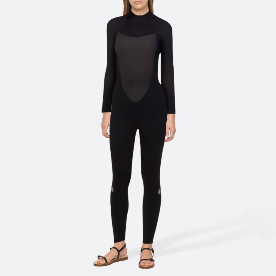 Lightweight high-stretch women's full-body wetsuit