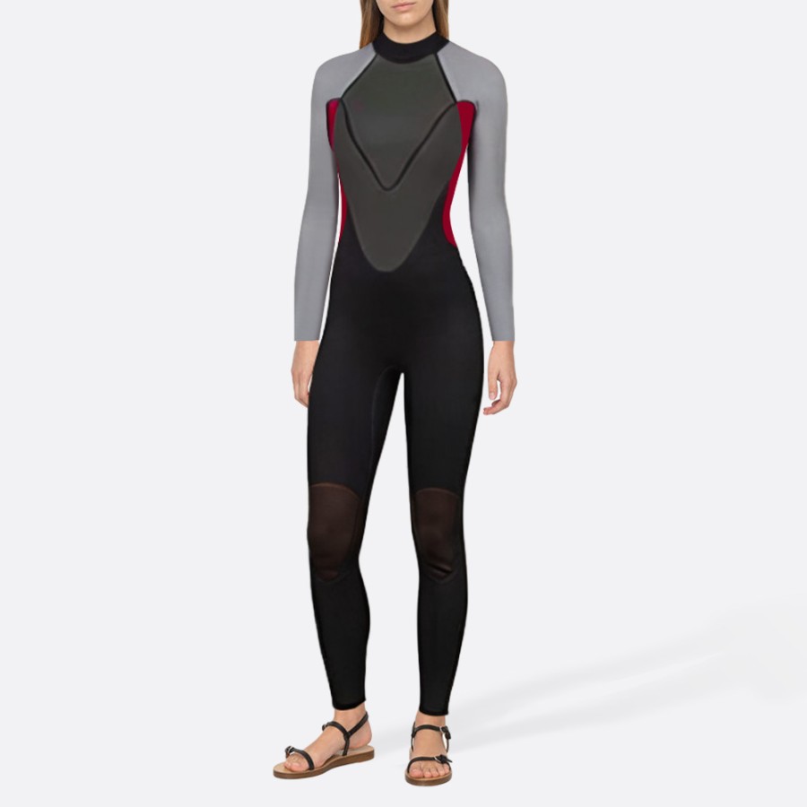 New exquisite super stretch women's full-body wetsuit