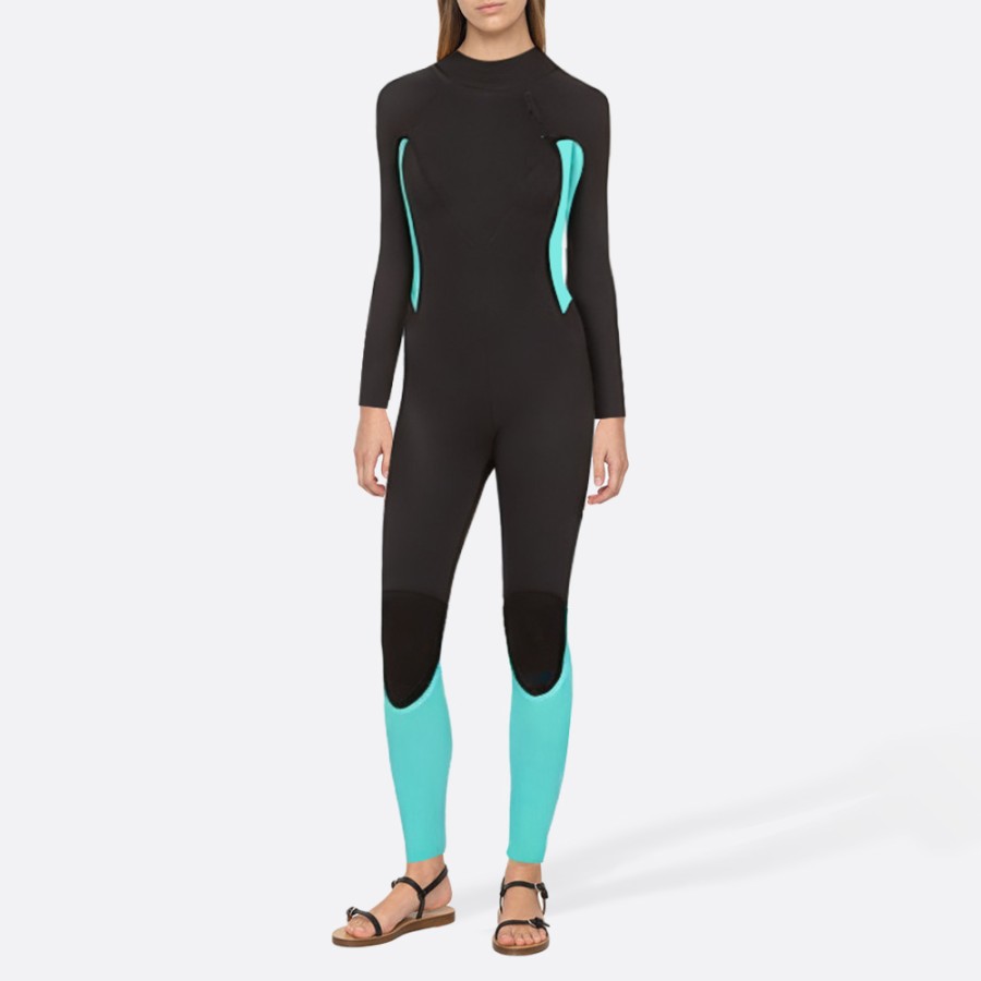 Lightweight and wear-resistant women's full wetsuit