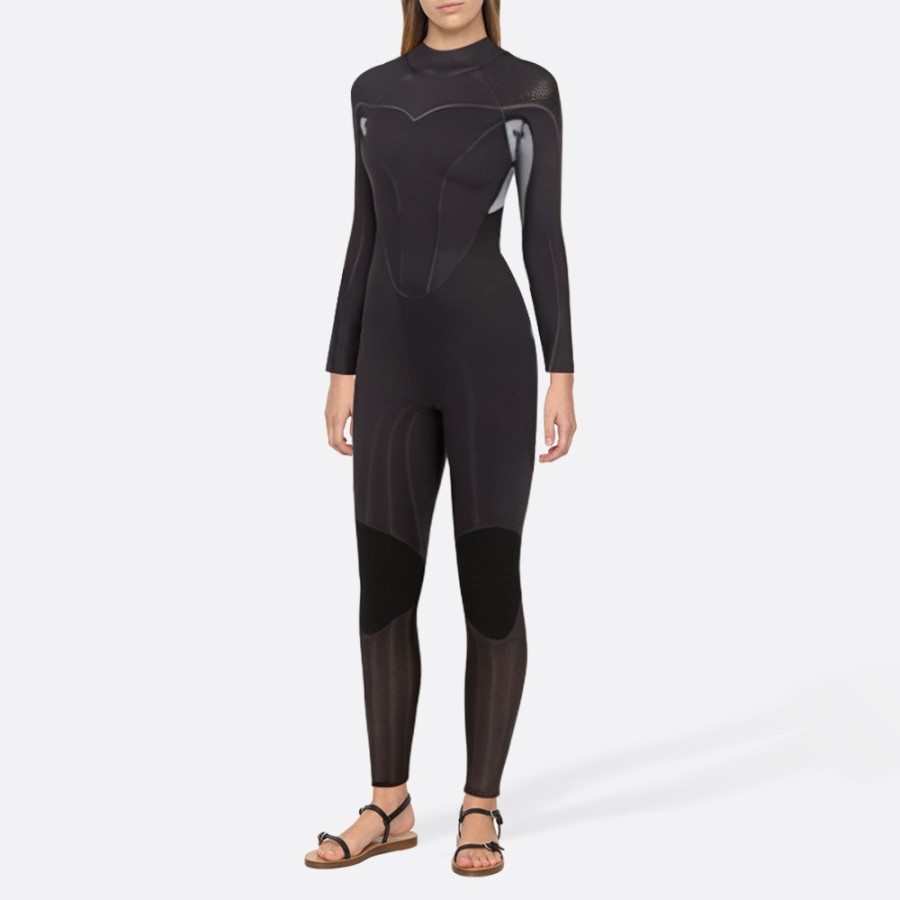 Flexible fit and comfortable women's full wetsuit