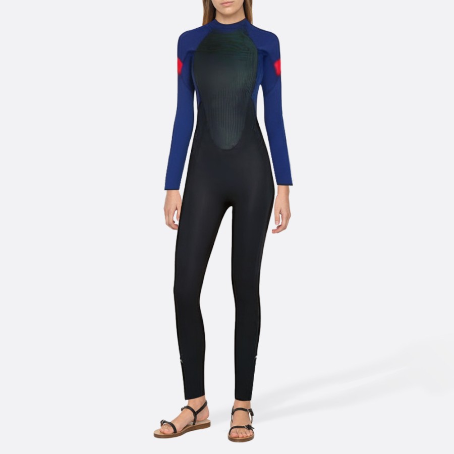 Warm sun protection women's full-body diving suit