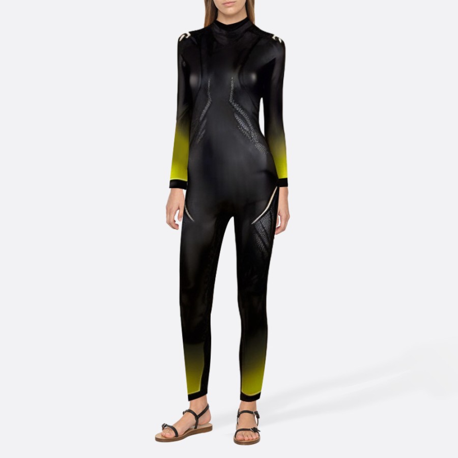 High performance flexible women's full wetsuit