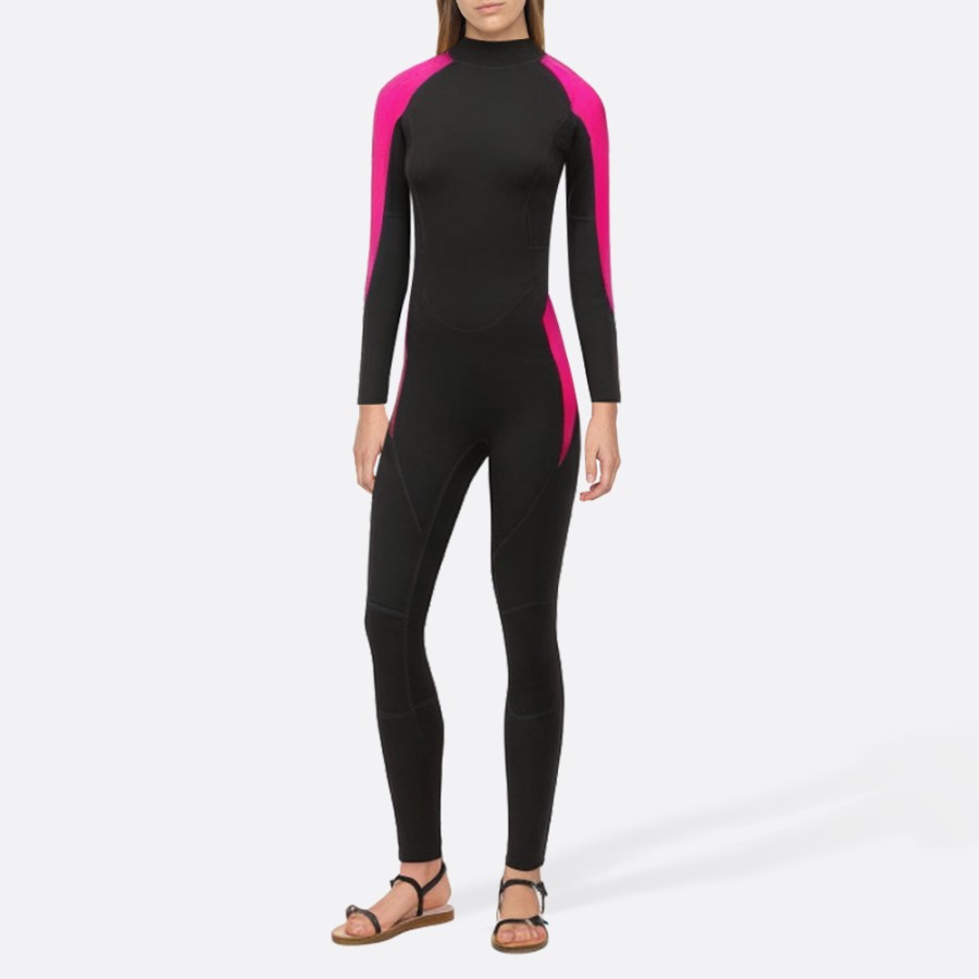 New warm and cold-proof women's full-length wetsuit
