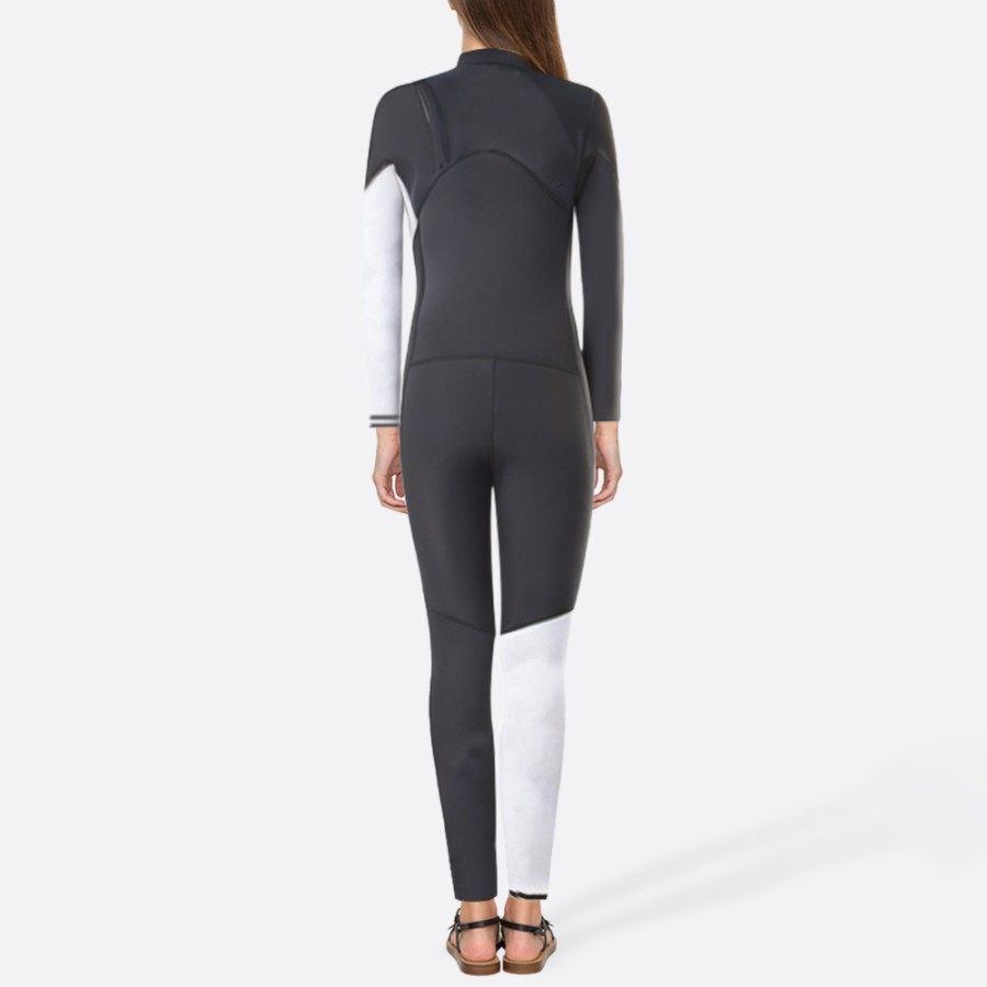 High elastic tight-fitting women's full-body diving suit