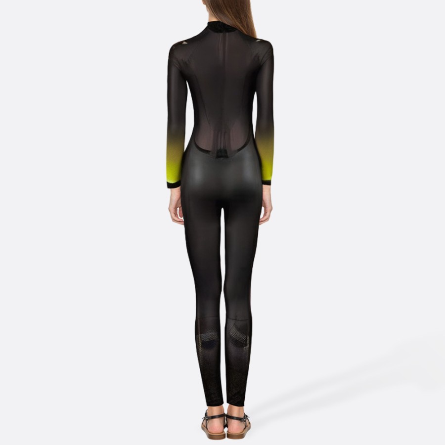 High performance flexible women's full wetsuit