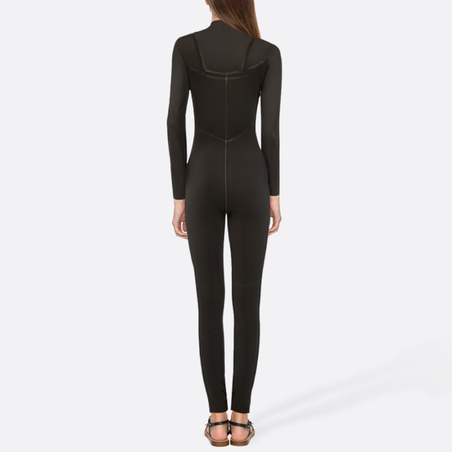 High stretch women's full-length surfing wetsuit