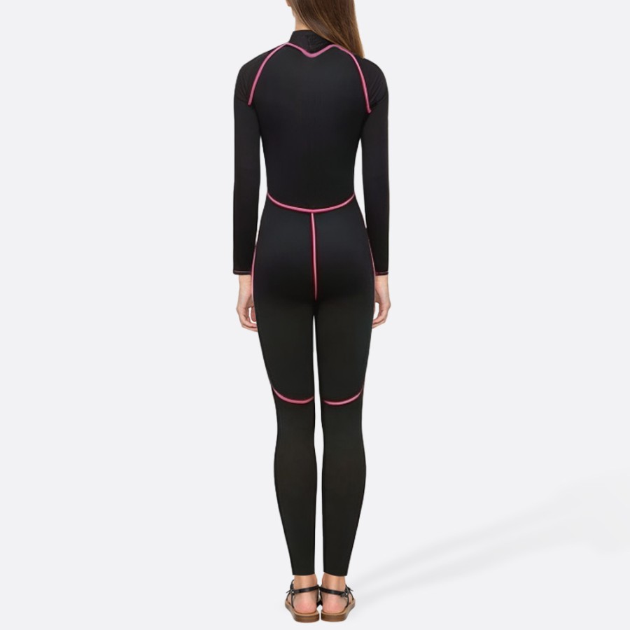 Watersports elastic women's full wetsuit