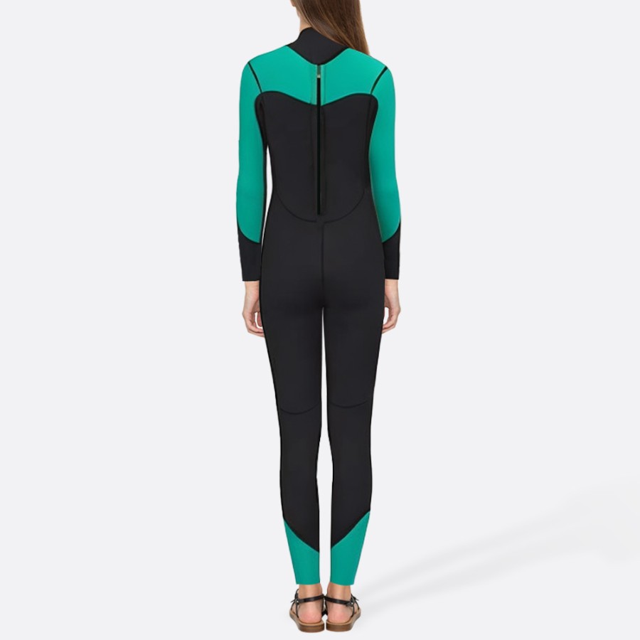 Lightweight sun protection women's full-body wetsuit