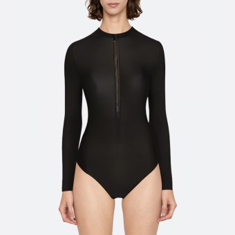 Women's quick-drying zipper long-sleeve wetsuit